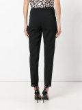 slim-fit trousers