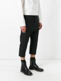 Astaire cropped trousers