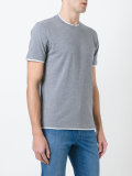neck detail T-shirt