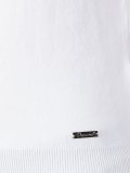 ribbed roll neck jumper