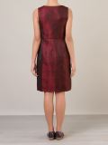 high-waisted sleeveless dress