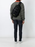 zipped backpack 