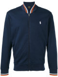 zipped sports jacket 