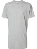 star embroidered Columbian-fit T-shirt
