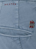 slim-fit trousers