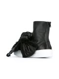 'Shearling Bow' boots