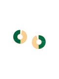disk earrings