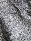 tweed tonal padded coat