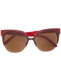 oversize frame sunglasses