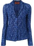two button blazer 