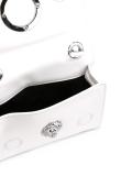 lion head stud crossbody bag 