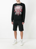 printed sweatshirt