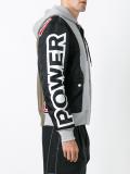 patchwork hoodie