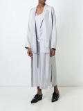 系腰带夹克与连衣裙组