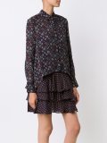 printed shirt dress