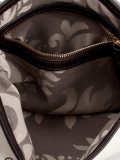 jacquard effect shoulder bag