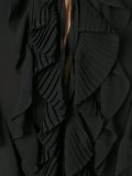 sleeveless frill dress