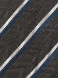 striped tie