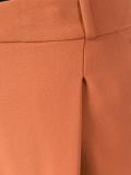 cropped wide leg trousers