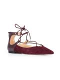 pointed toe ballerinas