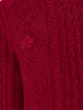 cable knit sweater