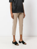 cropped trousers