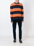 corduroy straight leg trousers