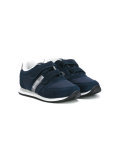 dual touch strap sneakers