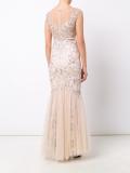 embroidered gown 