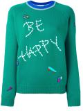 'Be Happy' jumper