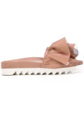 ruffled slides