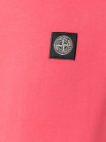 logo patch T-shirt