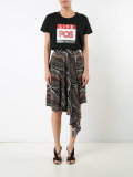 logo print T-shirt