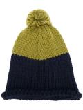 bi-colour beanie