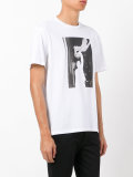 photo print T-shirt