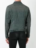 front pockets denim jacket