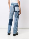 patchwork woodstock jeans 