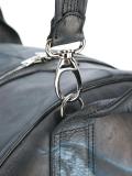 Scottish flag print holdall