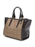 signature jacquard tote 