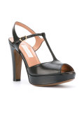 strapped sandals