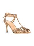 embellished sandals 