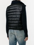 padded front jacket