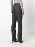 straight tailored trousers