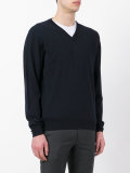 V-neck sweater