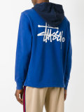 tonal drawstring hoodie