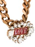 'love Tarot' necklace
