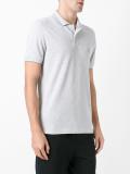 logo embroidered polo shirt