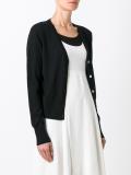 v-neck cardigan