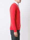 V-neck sweater