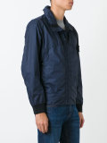 high neck jacket
